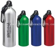 SPORTS WATER BOTTLE with compass carabiner images