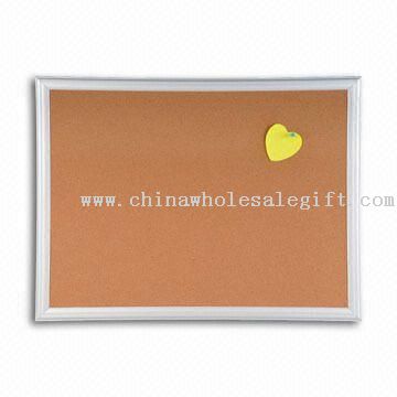 Fabric Bulletin Board with Aluminum Frame