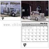 Big Rigs 12 Month Appointment Calendar images