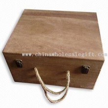Wooden Wine Box images