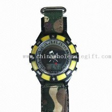 FM Radio Watch with Compass and Date Settings Functions images