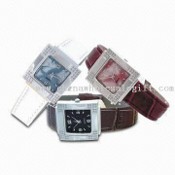 Fashion Watches with PU Leather Band images