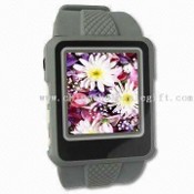 MP4 Watch Player with Voice Recorder and FM Car Radio images