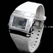 Watch with Water Resistant and Digital LCD Screen images
