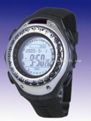 World Time Zone Remote Control Watch images
