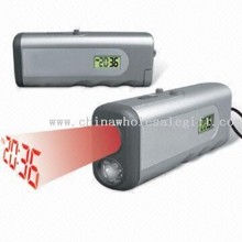 Projection Clock with Torch and Alarm images