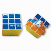 Advertisement Magic Cube with PVC Surface images