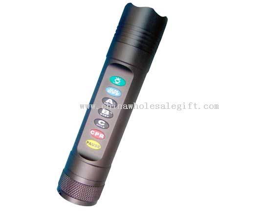 CPR Audio Rescue Flashlight