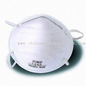 Pig Flue approved Disposable Face Mask with Foam Nose Cushion Wedge images