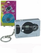 Mini Digital Camera with keychain images