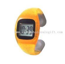 BANGLE LCD WATCH images