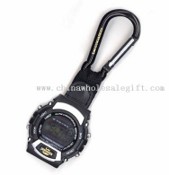 CLIP WATCH, DIGITAL STYLE, WITH CARABINA images