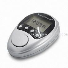 BMI Pedometer Amazing Pedometer with Body Fat/Water Analyzer and 0 to 45% Fat Measuring Range images
