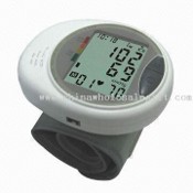 Automatic Wrist Blood Pressure Monitor with 3V DC Power Voltage images