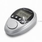 BMI Pedometer Amazing Pedometer with Body Fat/Water Analyzer and 0 to 45% Fat Measuring Range small picture