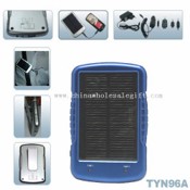 Solar charger with clip images