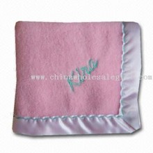 Lovely Baby Blanket with Printing or Embroidery images