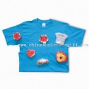 100% Cotton Compressed T-shirt images