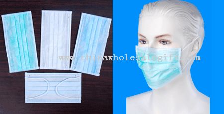 Face Mask With Sew Round Elastic