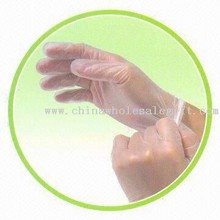 Disposable Vinyl Examination Gloves images
