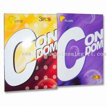 Latex Condoms with 0.06mm Thickness