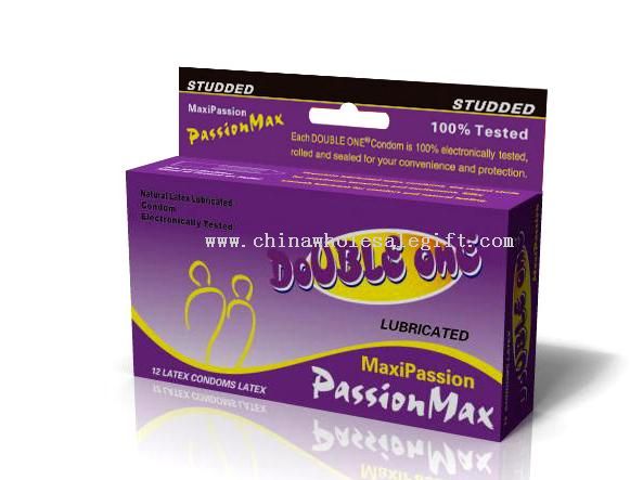 PASSION MAX male condom