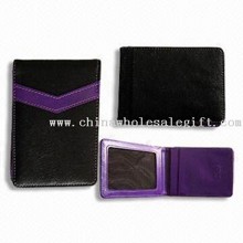 Card Holder with Clear Card Windows images