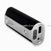Portable Power Pack with 4,400mAh Capacity, Emergency Charger for Mobile Phone, MP3 and MP4 images
