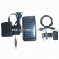 Solar Charger, Suitable for Mobile Phones, MP3 or MP4 Player, Available in Black, White and Red small picture
