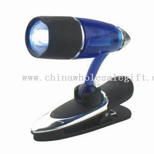 Reading-lamp Solar Torch