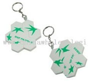 Bee Hive Puzzle Key Chain images