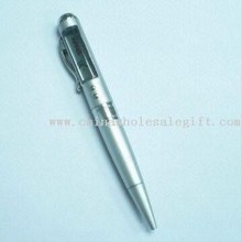 Information Rolling Advertising Pen with Metal Pocket Clip images