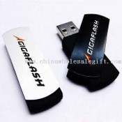 Stylish swivel pen drives Gigaflash Aluminum Swivel Flash Drive with Hand Strip images