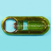 USB Flash Disk with Bottle Opener, Made of Plastic Material images