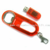 USB Stick 5285 Opener USB Flash Drive with 64MB to 8GB Capacity and 8Mbps Reading Speed images