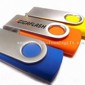 Color swivel USB Drive Color Swivel USB Drive with Capacity of 512MB to 16GB Flash Memory small picture