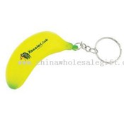 Banana stress reliever key chain images