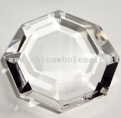 Optically Perfect Octagon Paperweight images