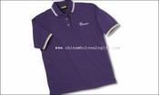 Blue Generation Tipped Pique Polo - Ladies images