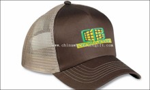 Mesh Back Trucker Cap - Embroidered images