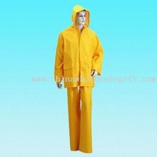 Industrial Rainsuit Made of PVC/Polyester images