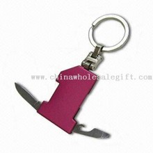 Multi-function Pocket Knife Keychain images