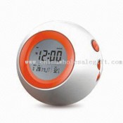 Multifunction Calendar with Temperature Meter and LCD Clock images