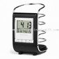 Digital Clock with Calendar, Pen Holder, Temperature and Alarm small picture