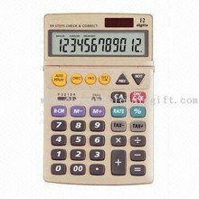 12 Digits Desktop Calculator with Delete Function images