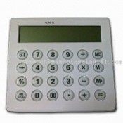 Desktop Calculator with 12 Digits and Big Display images