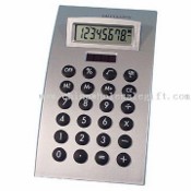 Eight Digits Arch Style Desktop Calculator with LCD Display images