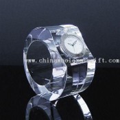 Crystal Clock in Ring Shape images