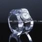 Crystal Clock in Ring Shape small picture