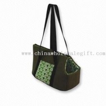 Pet Thick Canvas Fabric Carrier Bag images
